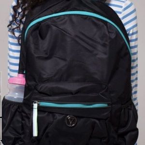 IVIVVA Black Gear Up Backpack OS